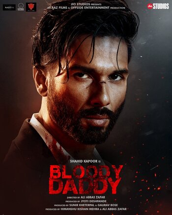 Bloody Daddy 2023 Hindi Movie